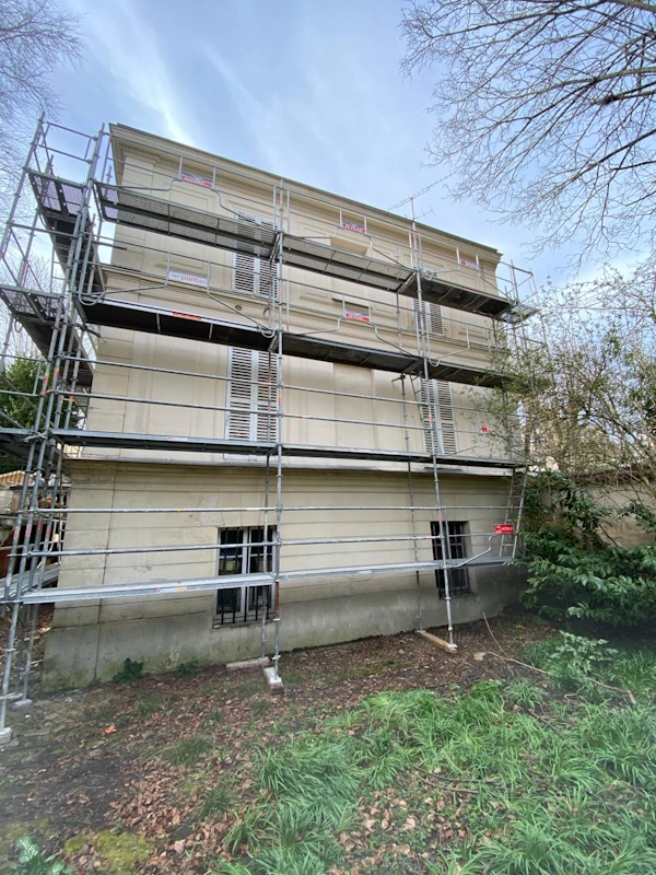 Restauration de facade dans les yvelines