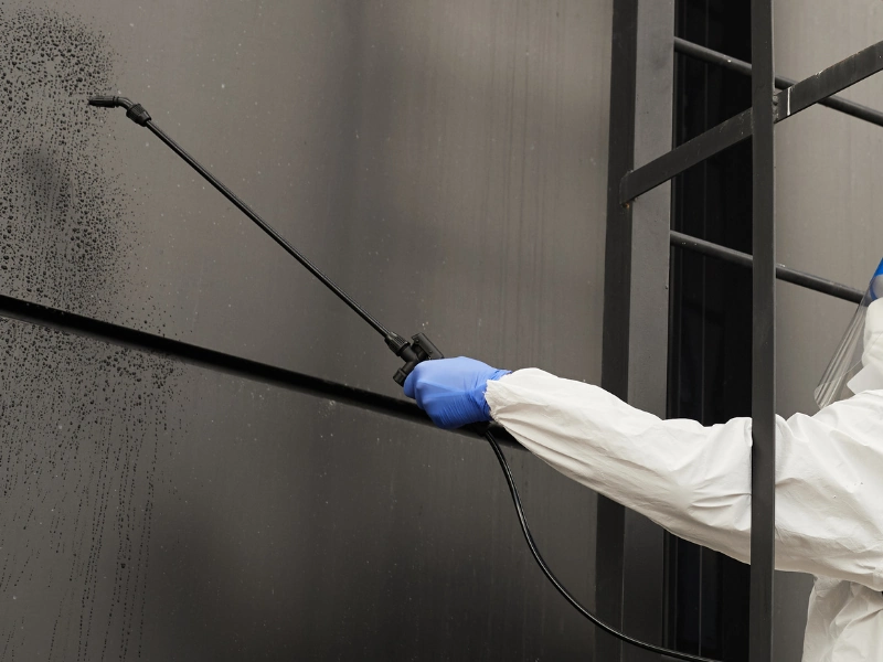 Traitement des façades : rôle et intérêt Traitement de façade hydrofuge