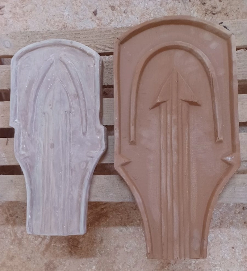 Tuiles violon