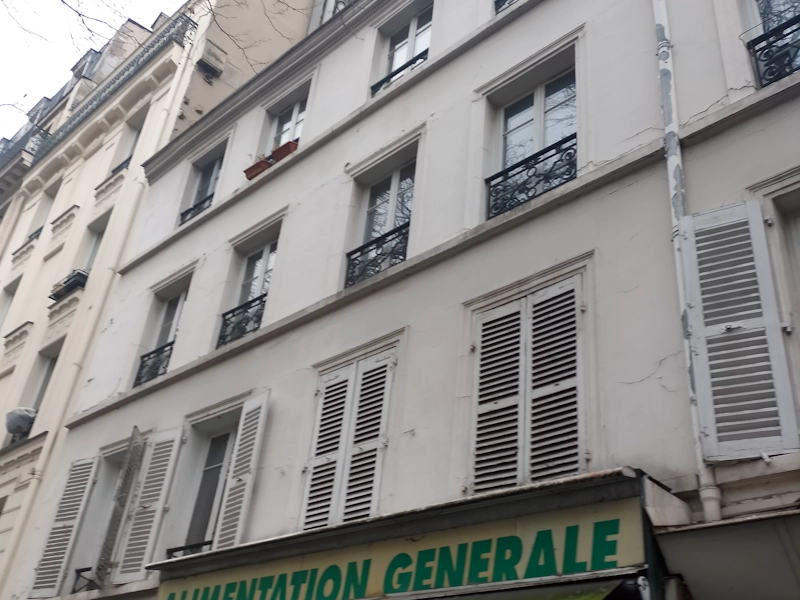Calcul de la surface d'un mur extérieur Calcul vide pour plein