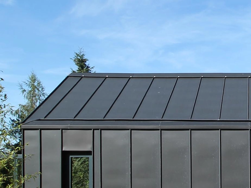 Zinc prépatiné couleur