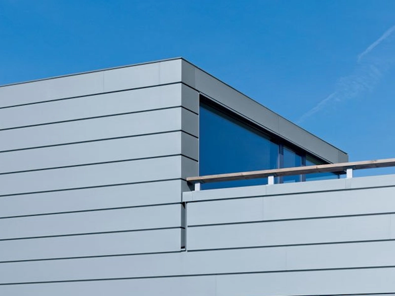 Feuilles de zinc prépatiné