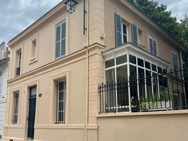 Ravalement de façade à Viroflay