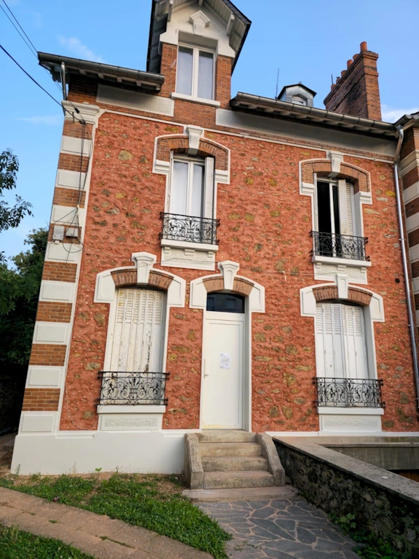 Facade en rocaille ile de france