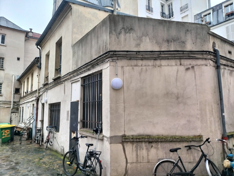 Prix de nettoyage d'une façade 