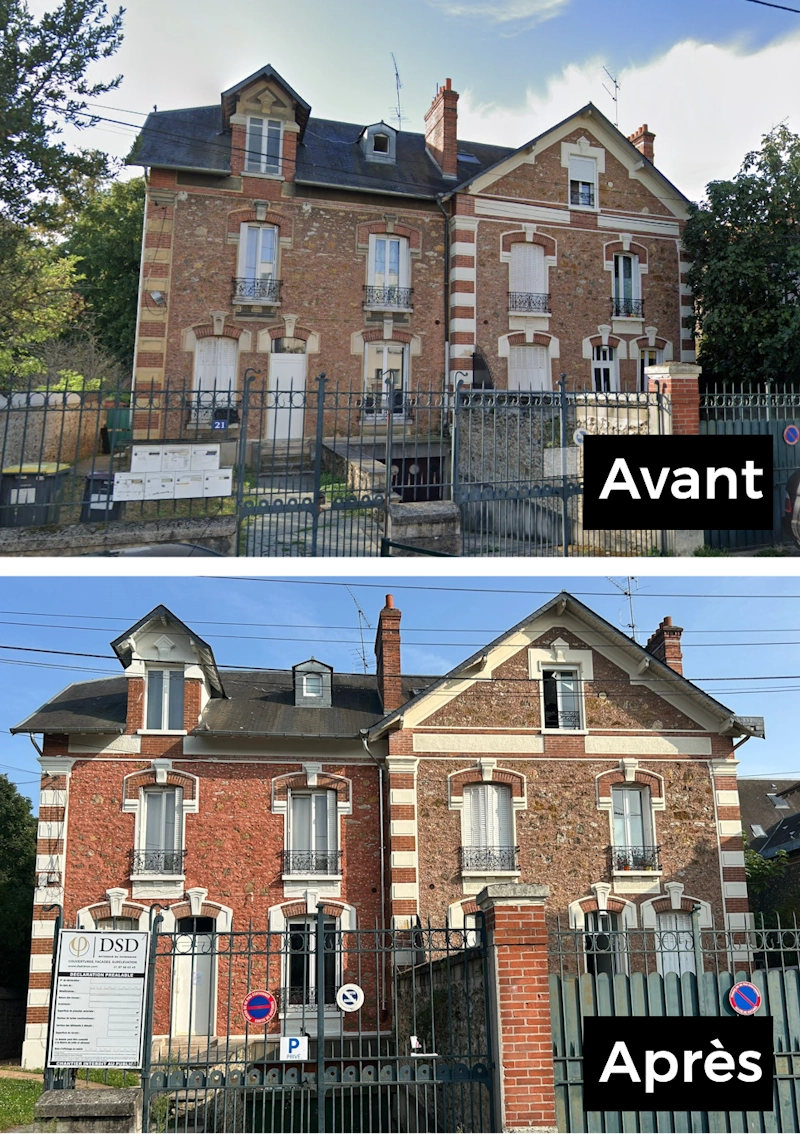 Ravalement à Corbeil Essonnes