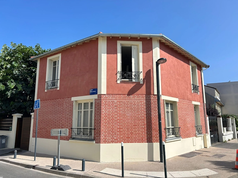 Ravalement de façade à Romainville
