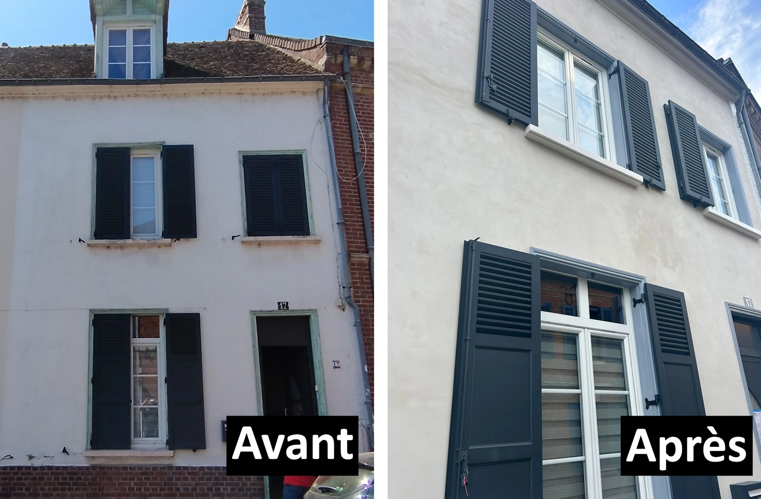 Ravalement à Franconville