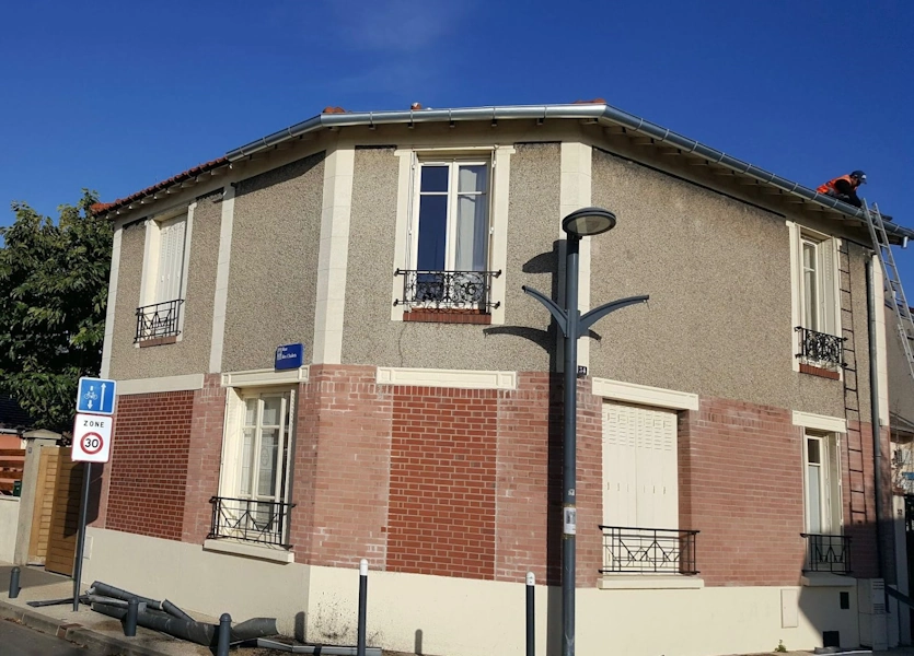 Ravalement exterieur romainville 93230