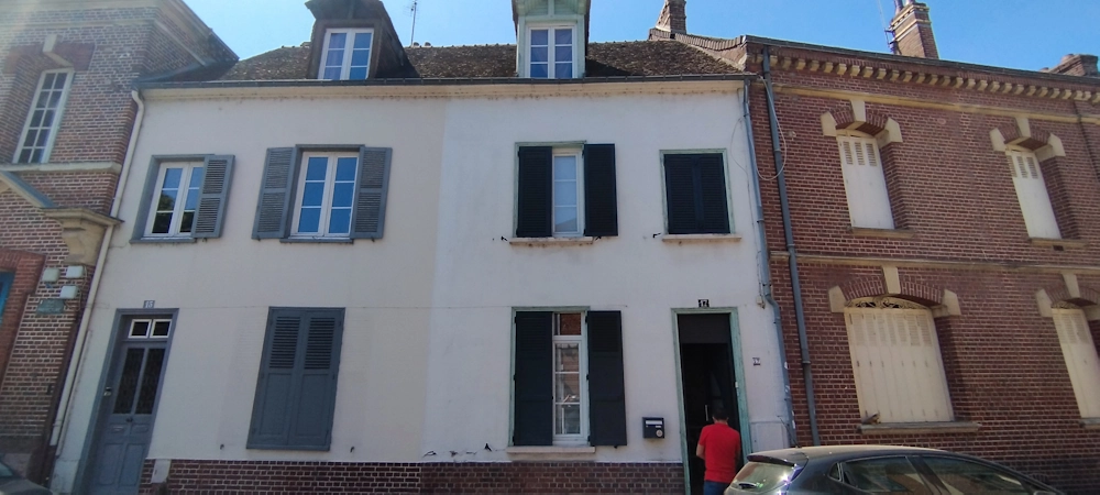 Restauration de facade franconville