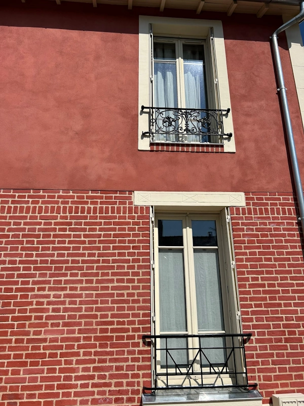 Restauration de facade romainville