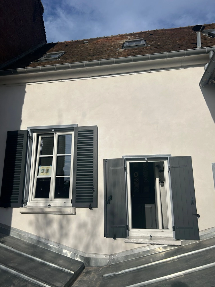 Restauration facade franconville 95130
