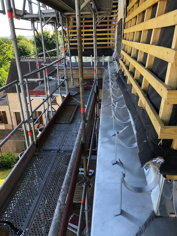 Entreprise de toiture a pontoise