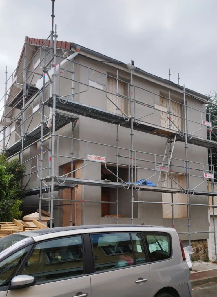 Isolation exterieure facade malakoff 92