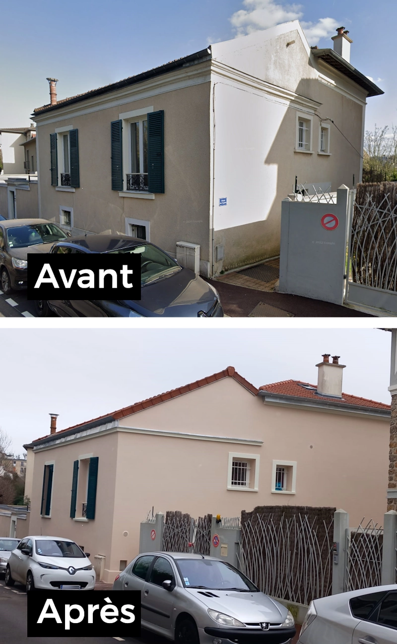 ITE avant/après