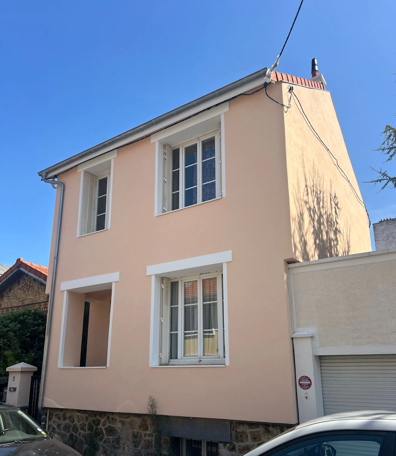 Isolation thermique par exterieur malakoff