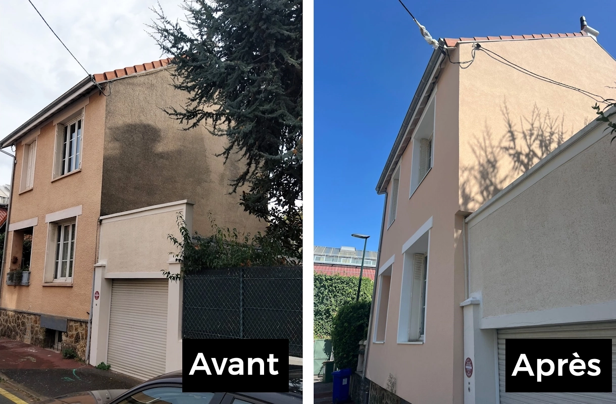 ITE avant après