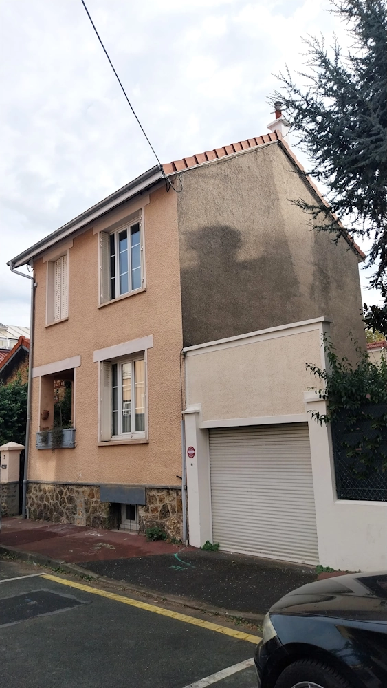 Renovation facade malakoff