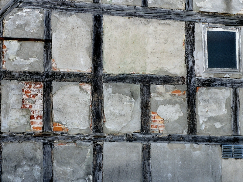 Rénover un mur en colombage extérieur Rénovation mur à pans de bois