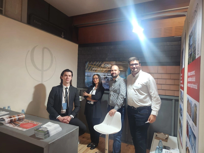 DSD Rénov a participé au Salon International du Patrimoine 2024 DSD Rénov au Salon du Patrimoine