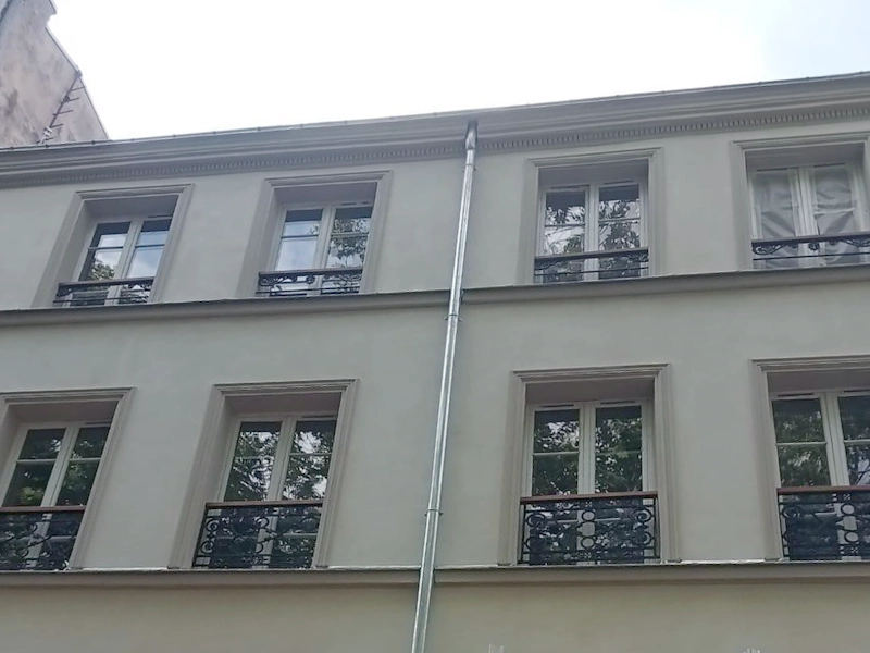 Isolation d'un mur en pierre : méthodes et risques Enduit isolant extérieur