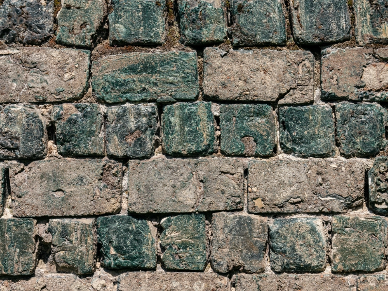 Mur en mâchefer