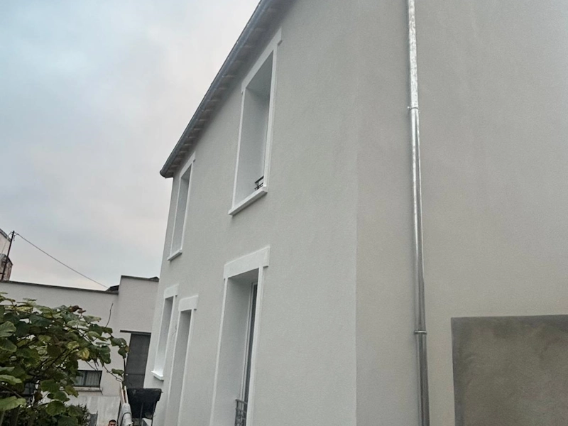Ravalement de façade à Pantin 93