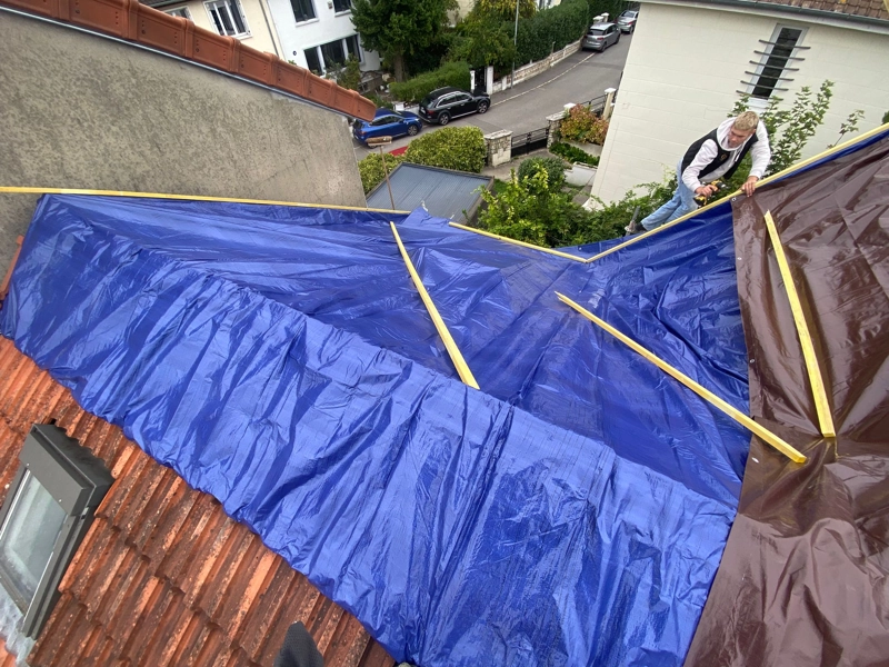 Réfection de toiture