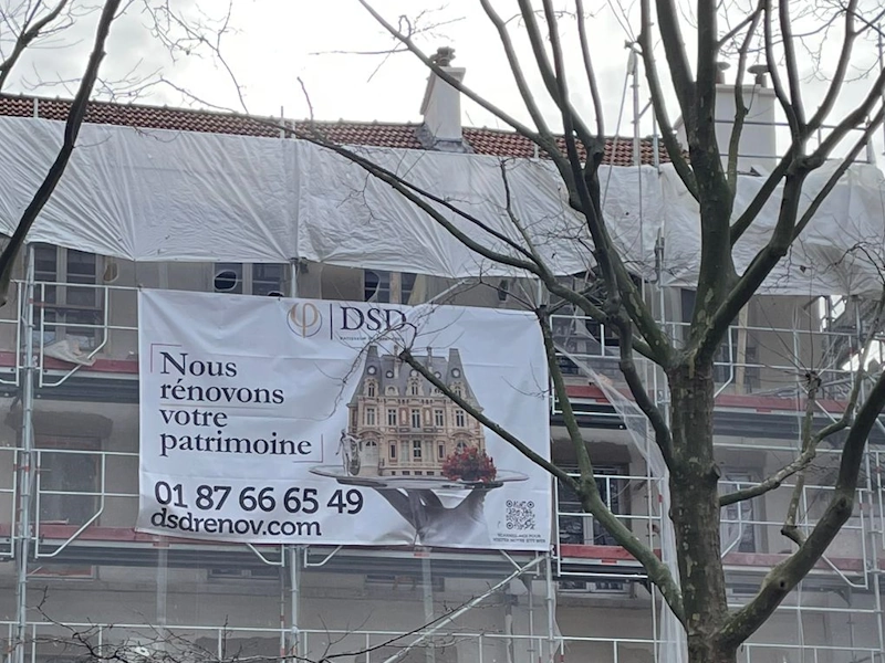 Réhabilitation à Paris et en Île-de-France