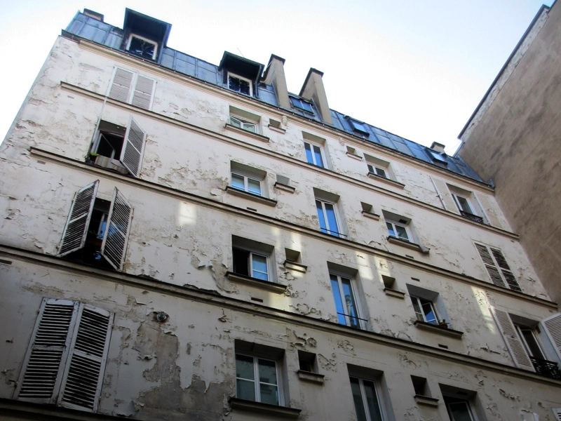 Réhabilitation à Paris