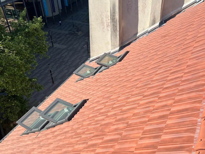 Réfection d'une toiture