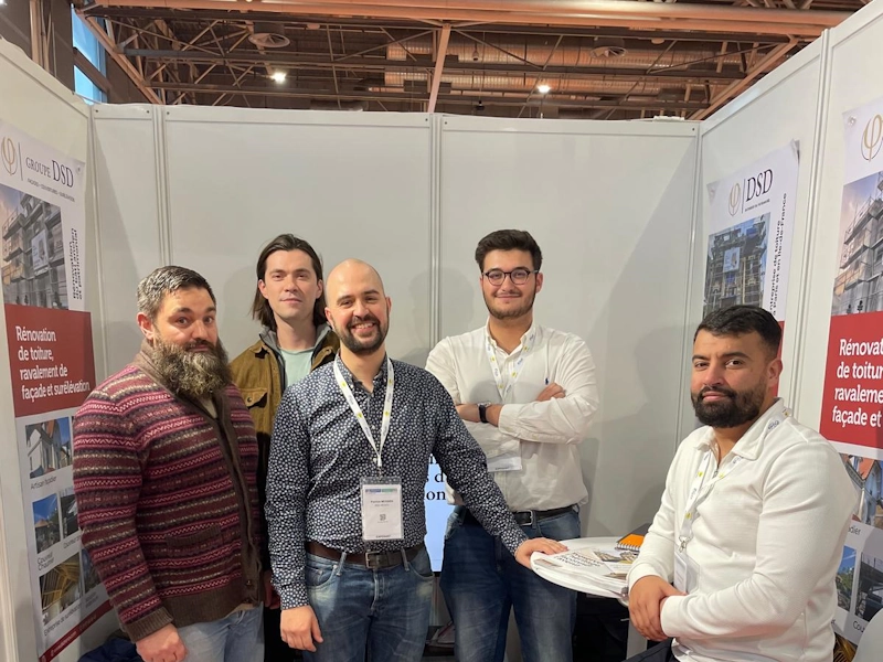 DSD Rénov a participé au Salon de la Copropriéte et de l'Habitat 2024 DSD Rénov au Salon du Patrimoine