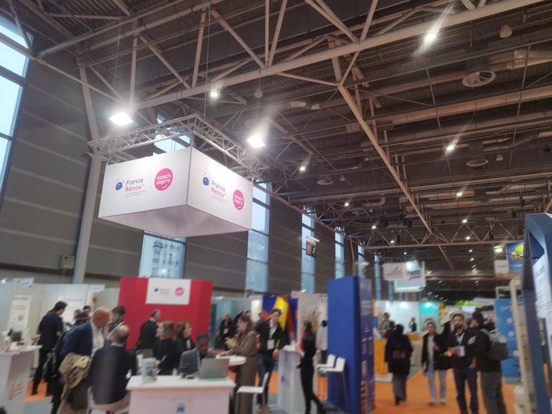 DSD Rénov a participé au Salon de la Copropriéte et de l'Habitat 2024 Salon de l'Habitat et de la Copropriété