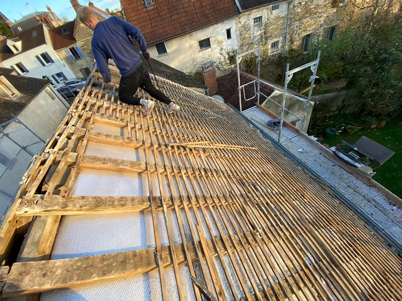Depose de toiture yvelines