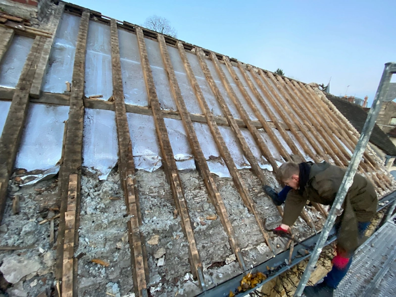 Renovation de toiture dans les yvelines