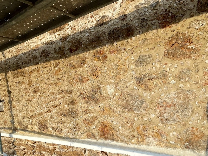 Rocaillage meulière