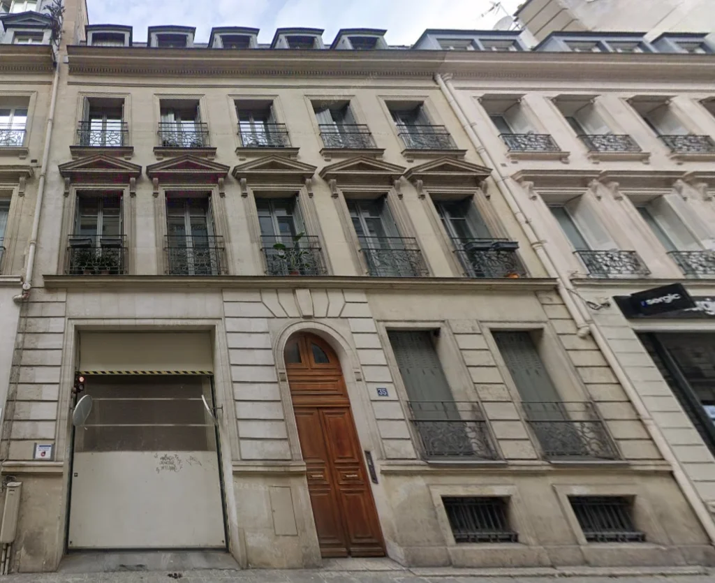 Facadier paris 8eme