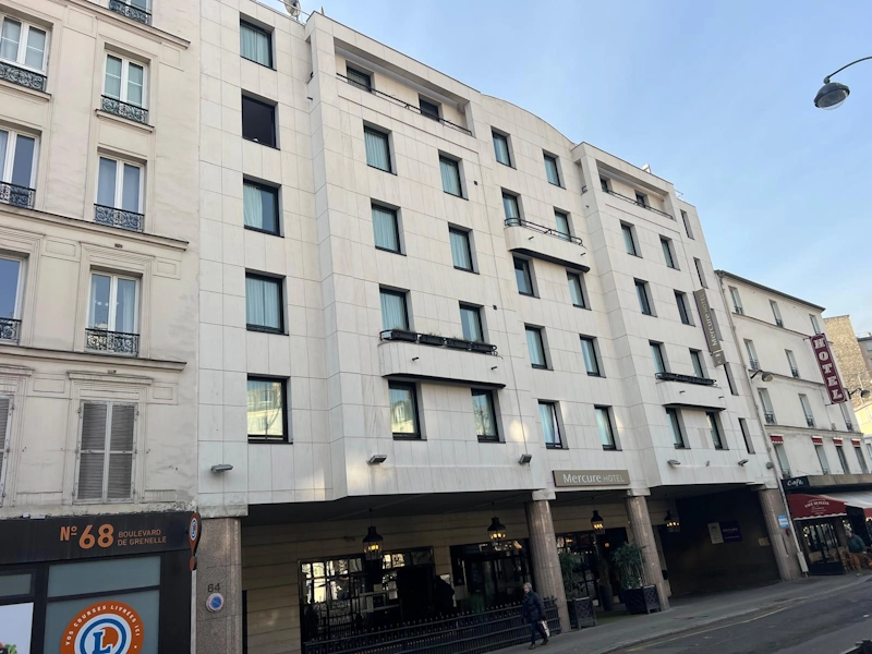 Ravalement de façade Hotel Mercure