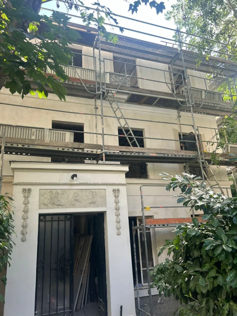 Ravalement exterieur paris 16e