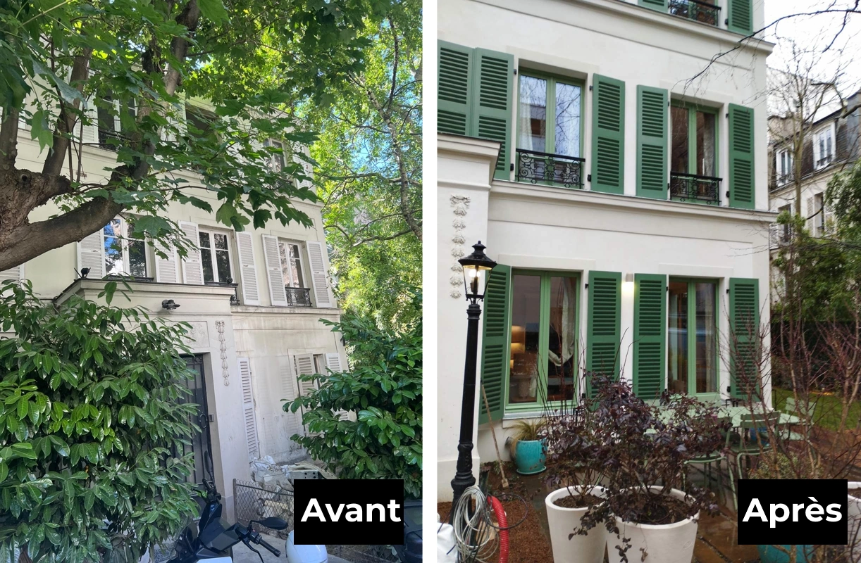 Ravalement de façade à Paris