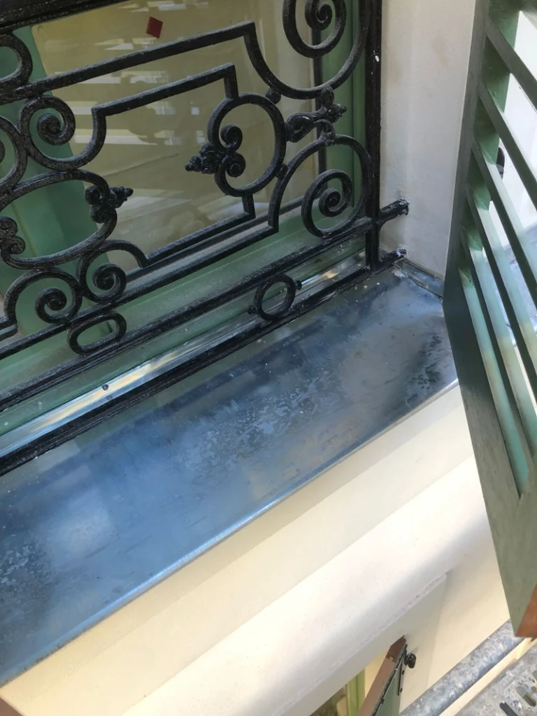 Renovation de facade paris 16