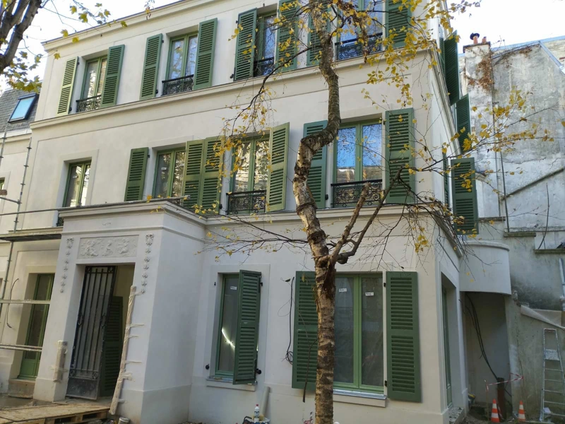 Restauration de façade à Paris (75)