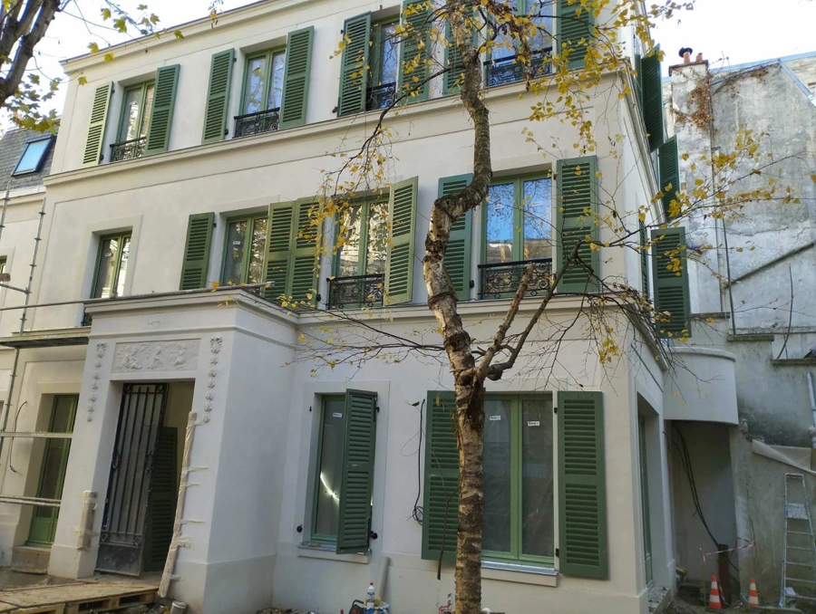 Restauration facade 75016