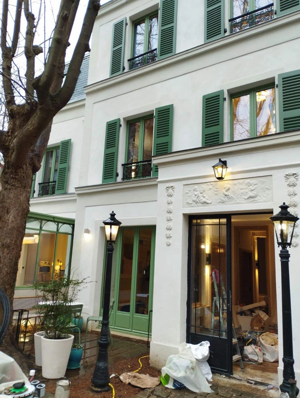 Entreprise de ravalement paris 16e