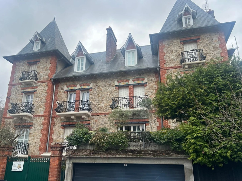 Ravalement de façade à Saint Cloud (92)