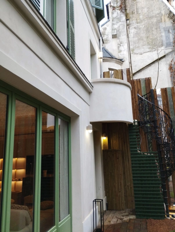 Ravalement exterieur paris 16e
