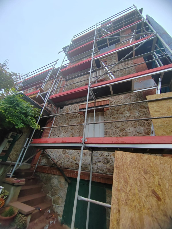Ravalement exterieur saint cloud 92210