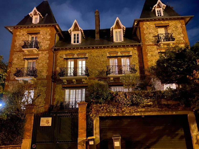 Ravalement facade meuliere saint cloud