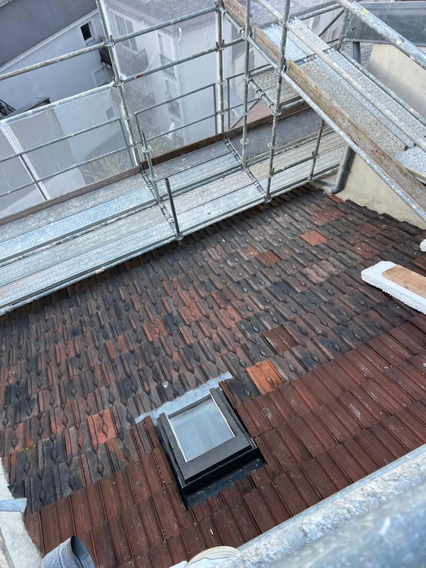 Renovation de toiture paris 19e