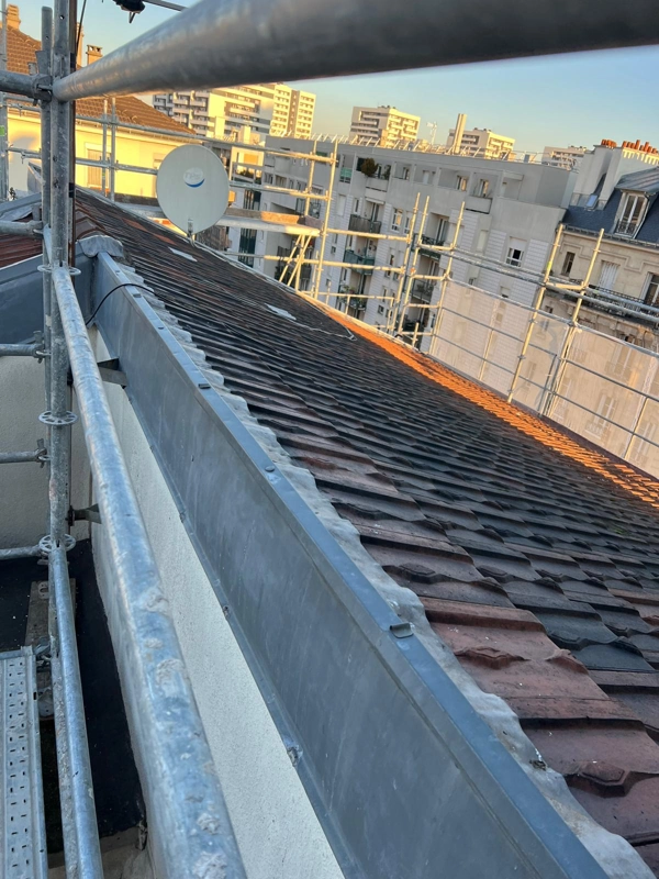 Renovation de toiture tuiles mecaniques paris